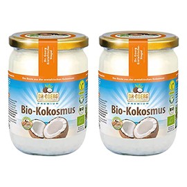 Dr. Goerg Premium Organic Coconut 0.5 kg Pack of 2