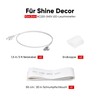 Shine Decor 1.5 Metre Long LED Power Cable with Fuse
