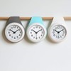 Bathroom Clock Waterproof Clock Wall Clock with Suction Cup Waterproof