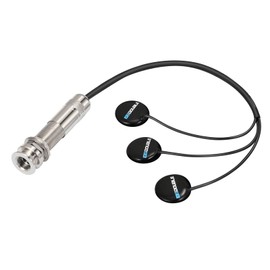 Instruments Passive Piezo Acoustic Pickup – EP001K Three Balanced German-made Passive Pickup Elements – Piezo Pickup for Acoustic Guitars (Ceramic)