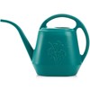 Fasmov 1-Gallon Plastic Watering Can with Comfortable Handle, Garden Watering