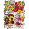 Seed Needs Butterfly Garden Seed Packet Variety Collection - 4