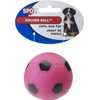 Ethical Vinyl Soccer Ball Dog Toy, 3-Inch (pink, green, yellow,
