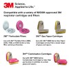 3M 3M Rugged Comfort Quick Latch Half Facepiece Reusable Respirator