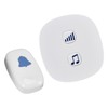 100DB Wireless Doorbell Waterproof 38 Melody Adjustable Volume 100m Range