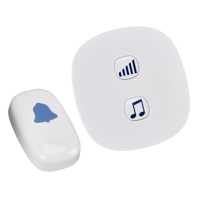 100DB Wireless Doorbell Waterproof 38 Melody Adjustable Volume 100m Range