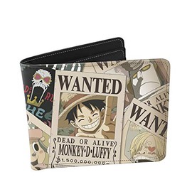 ABYstyle One Piece Wanted Vinyl Wallet