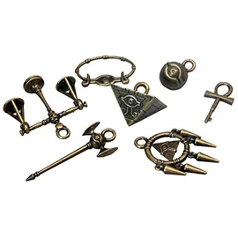 Yu-Gi-Oh! Millennium Item Metal Mascots All 7 Types