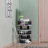 Kings Brand Furniture - 5-Tier Rotating Shoe Rack, 360° Revolving