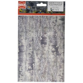 Weathered Stone Wall Decor Sheets