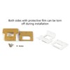 1PC Clear Plastic Mounting Bracket for SG90 Micro Servo Clear
