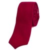DonDon Men's Tie 6 cm Cotton Plain Checked and Polka