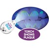 Plaque Glo Plaque Disclosing Toothpaste and Torch System (Tropical)