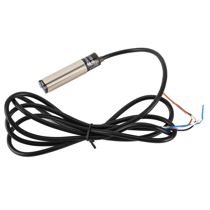 BERM Photoelectric Switch Sensor Diffuse Reflection Cylindrical 4‑Wire Power Control