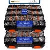 1575 PCS Nuts and Bolts Assortment Kit, Stainless Steel Phillips