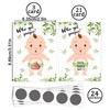 FEISHIONG 48 Pcs Baby Shower Games Scratch Off Cards,Baby Shower