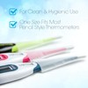 iProven Disposable Probe Covers for Oral Thermometer and Rectal Thermometer,