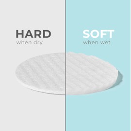 Lastround® - Reusable Cotton Rounds by LastObject® - 7 Cotton Pads Equivalent of 1750 Common Makeup Remover Pads Eco Friendly Product Reusable