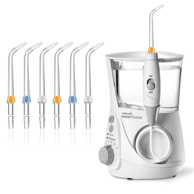 Replacement Tips for Waterpik Water Flosser - Replacement Orthodontic Tips