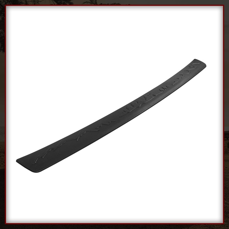 CZCJGD Rear Bumper Cover Protector Trim Compatible with Subaru Crosstrek