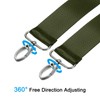 PATIKIL 59" Shoulder Strap, 1.5" Width Nylon Adjustable Replacement Strap