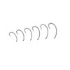 Korda Spinner Hooks Size 7 Barbless - 10 Pack for