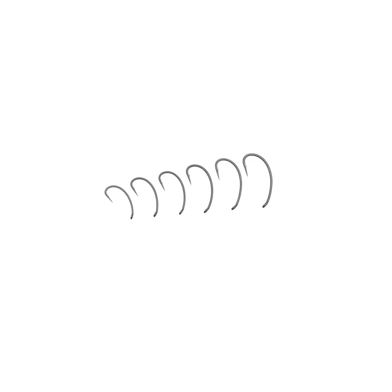 Korda Spinner Hooks Size 7 Barbless - 10 Pack for