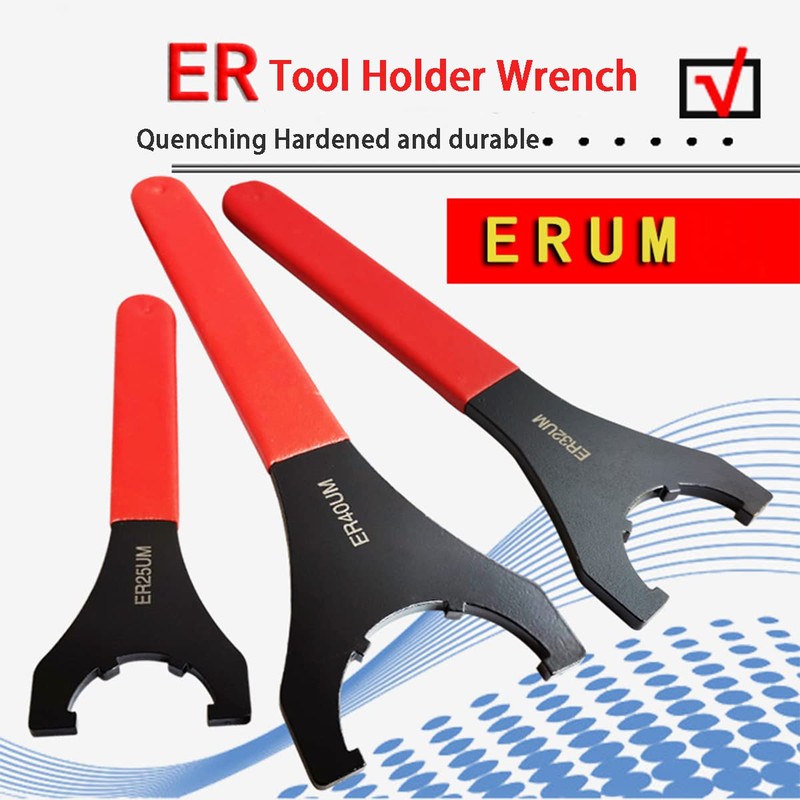 ER32UM Collet Wrench CNC Milling Machine Lathe Wrench Drill Chuck