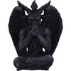Nemesis Now Three Wise Baphomet 10.2cm, Black
