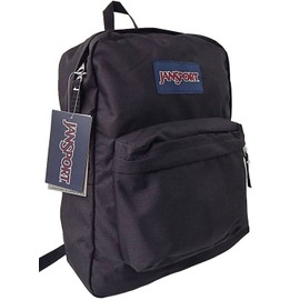 JanSport SuperBreak Backpack (Pink Patchwork)