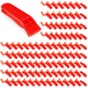 100 Pieces Emergency Whistle with Lanyard Safety Whistle Survival Whistle