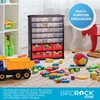 BIRDROCK HOME Craft Organizer Bin with 36 Drawers | Heavy-Duty