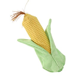 Squeaky Dog Toys,Plush Pet Teething Corn - Colorful Plush Pet Teething Toy for Hygiene Boredom Relief for Dogs and Puppies