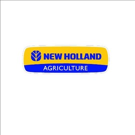 Signs By Woody New Holland 16" Sticker Decal Agriculture Tractor