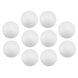 Operitacx 10pcs Foam Balls Craft Foam Balls 7cm, Foam Balls for Crafts and Arts, Bulk Round Foam Balls for DIY Craft Home