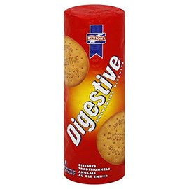 Burton Biscuits Digestive Sweetmeal 14.0 OZ (Pack of 3)