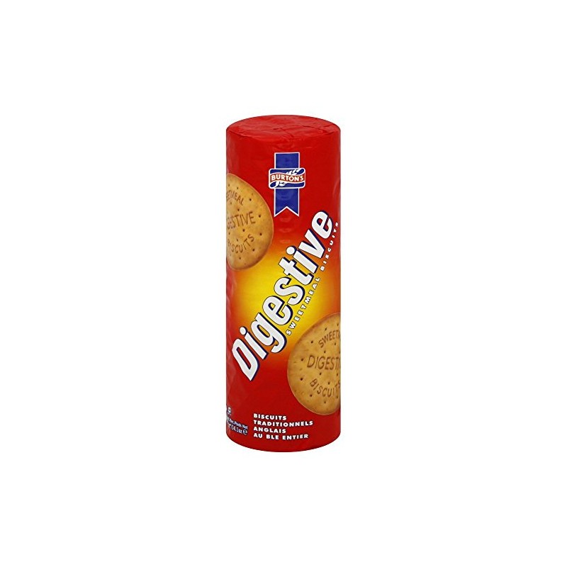 Burton Biscuits Digestive Sweetmeal 14.0 OZ (Pack of 3)