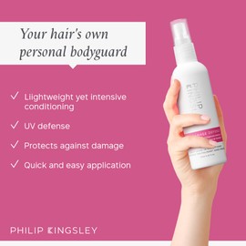 PHILIP KINGSLEY Daily Damage Defense Leave-In Conditioner Spray Heat Protectant Conditioning Hair Detangler Hydrates Detangles Boosts Shine Frizz-Control, 2 oz
