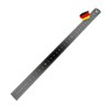 BAUHELD® Metal Ruler 300 mm [EG-1] - Scale with Measuring