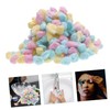 Healeved 1pack Cotton Balls for Newborn Face Washing Soft and