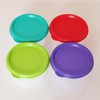 Tupperware Snack Cup Set of 8 Multi-colors