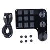 USB Mini Macro Mechanical Gaming Keyboard Programmable 9 Keys 3