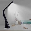 Eye Caring Reading Lamp 3 Gears Adjustable Brightness Calendar Clock