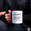 Tech Support Definition Mug Technical Support Gifts Computer Programmer IT