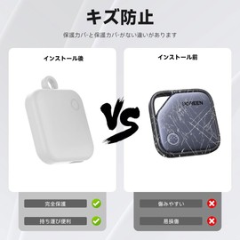 HVUYAL FineTrack Smart Finder Smart Tracker Case with Lost Prevention Hooks, Lightweight, Scratch-Resistant, Dustproof, Scratch-Resistant, Soft Silica Gel Sports Cool Design, Impact Absorption, Slim