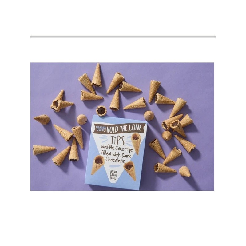 Trader Joe's 2 Pack Trader Joe's Hold The Cone Tips