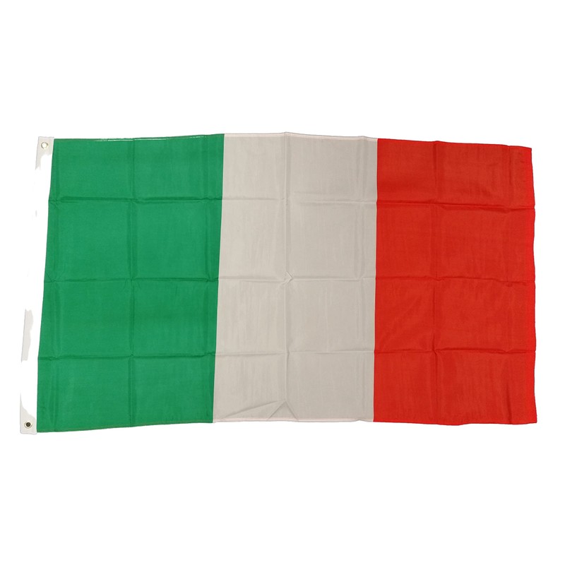 NWFlags Italy Flag 5ft x 3ft 75d Premium Polyester Suitable
