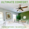 Legrand Pass & Seymour LSCLDC163PBK 450W LS Series Preset Dimmer