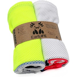 ¡EARTLIFE Set de 12 Bolsas Reutilizables para Frutas, Verduras, Juguetes y Más! Duraderas, Lavables, Ecológicas y Resistentes. ¡Di adiós al plástico!