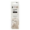 Copic Ciao Shade Set Light Warm Grey, 3 Twin Markers